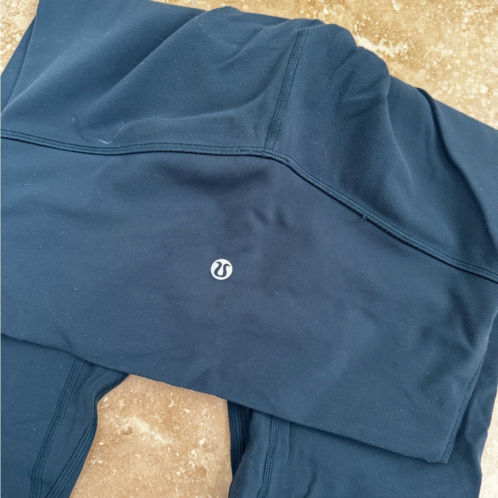 Lululemon Leggings with Signature Logo